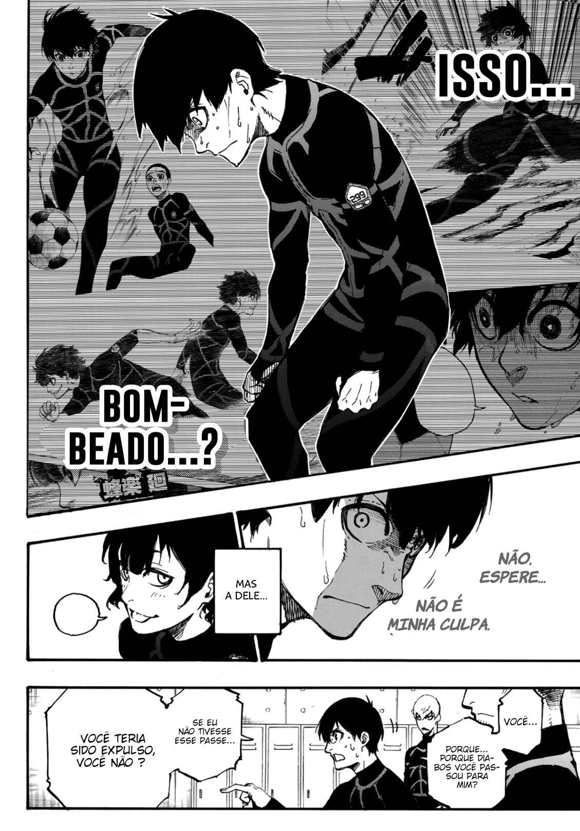 Read Blue Lock pr Manga Online