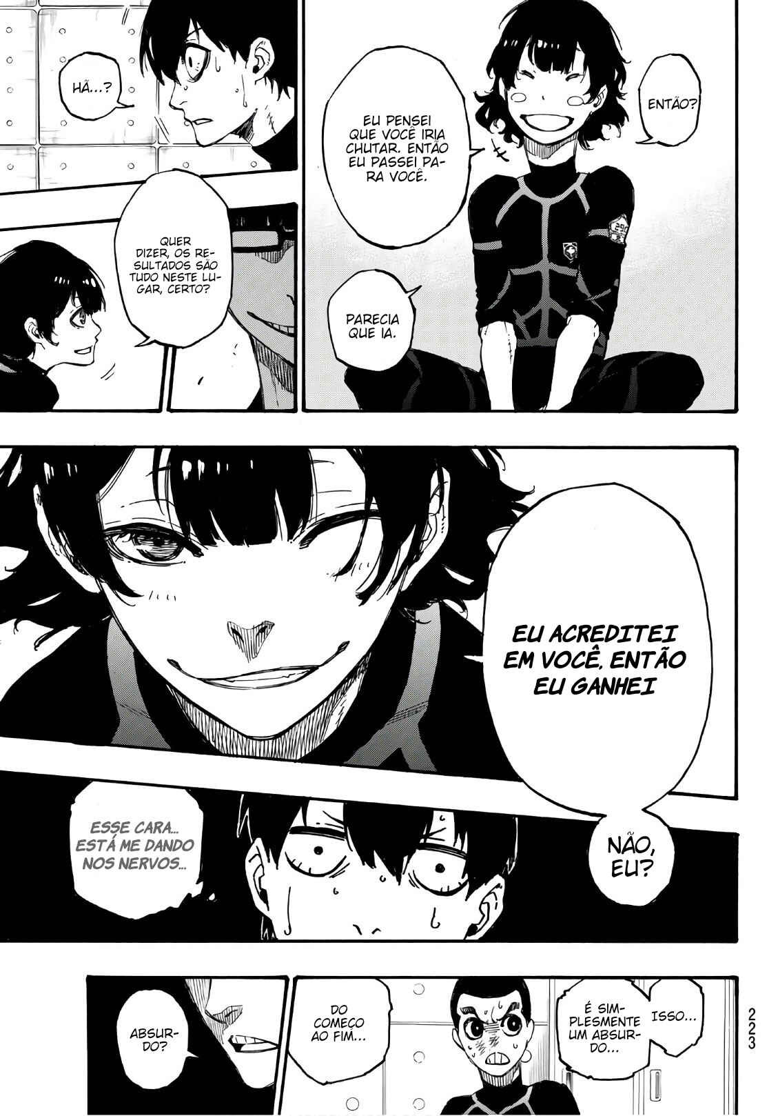 Read Blue Lock pr Manga Online