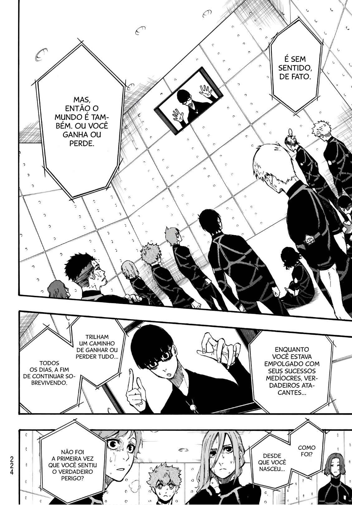 Read Blue Lock pr Manga Online