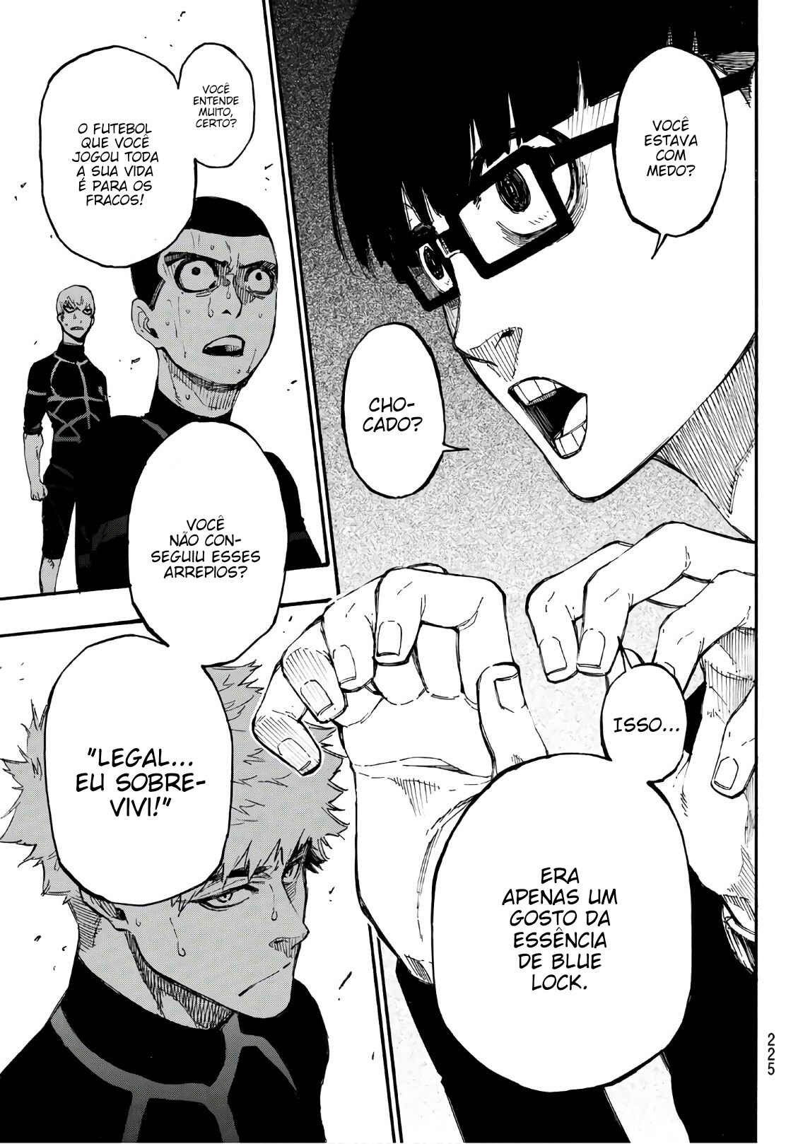 Read Blue Lock pr Manga Online