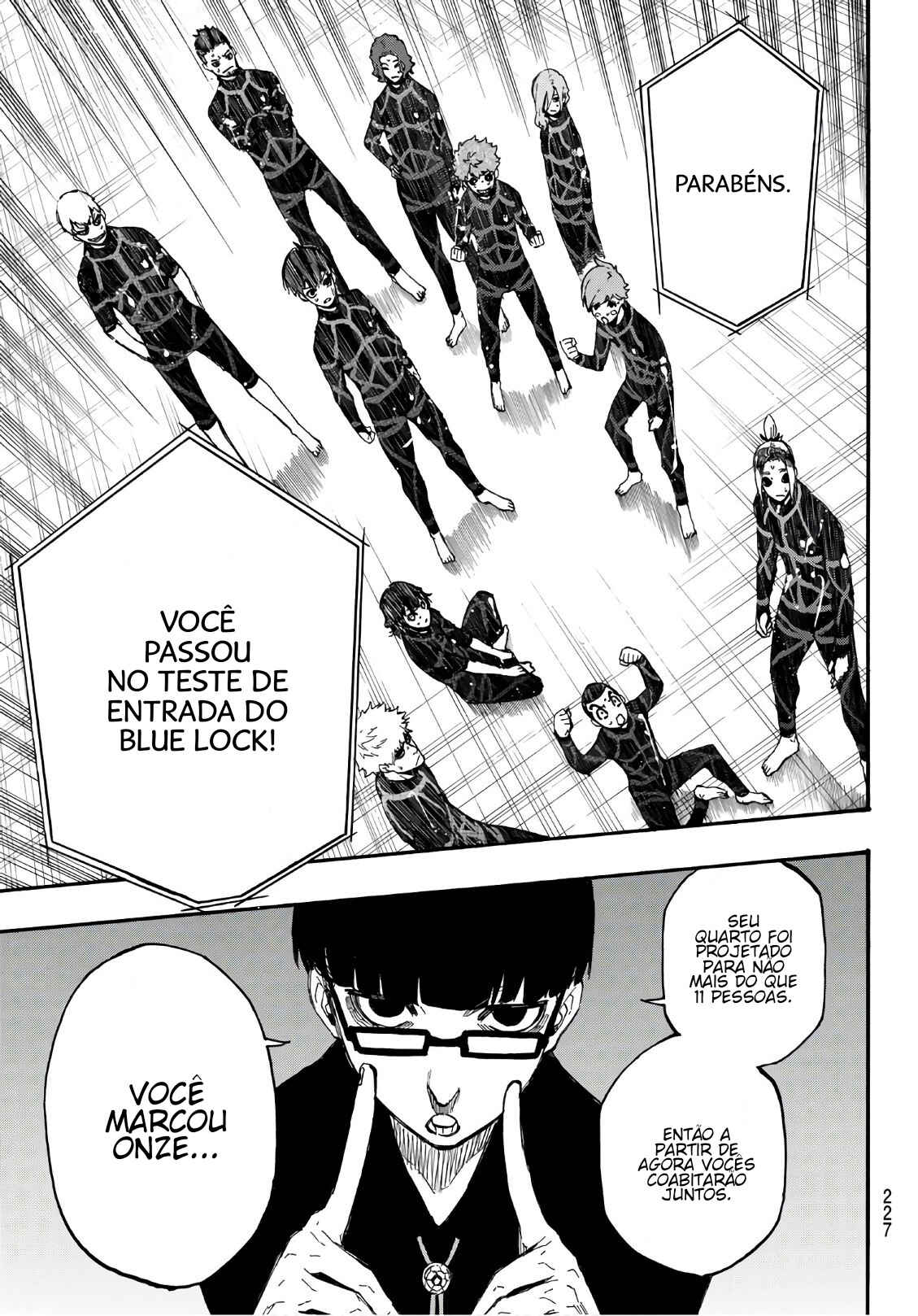 Read Blue Lock pr Manga Online