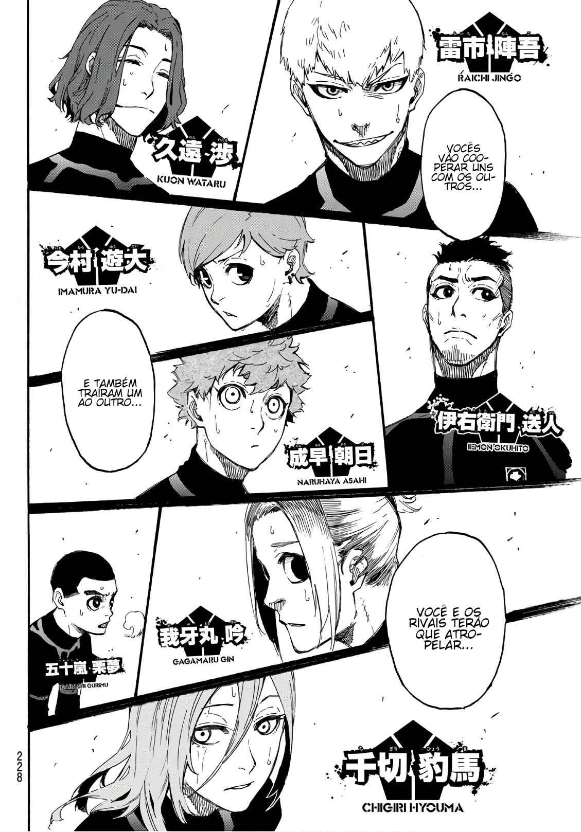 Read Blue Lock pr Manga Online