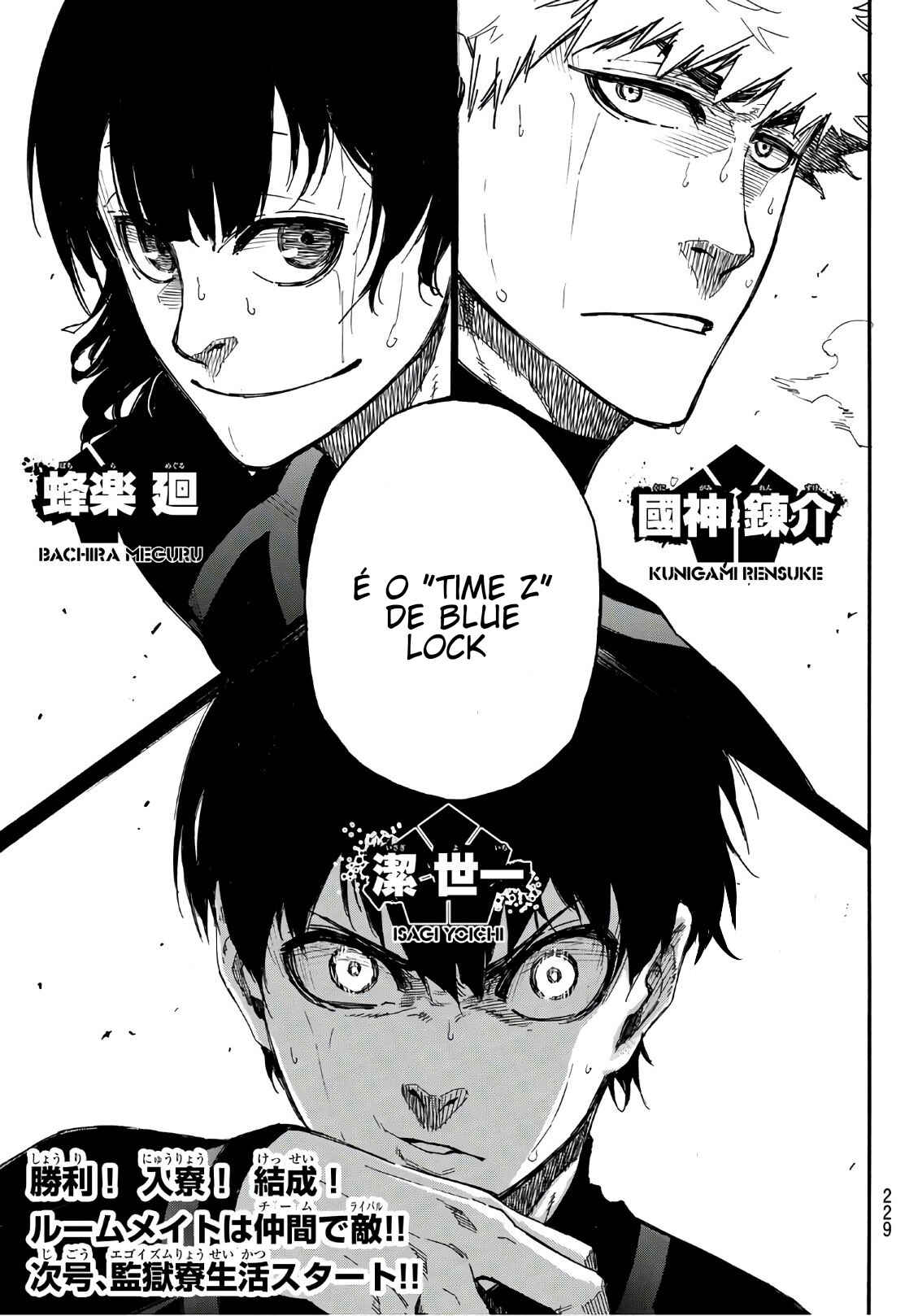 Read Blue Lock pr Manga Online