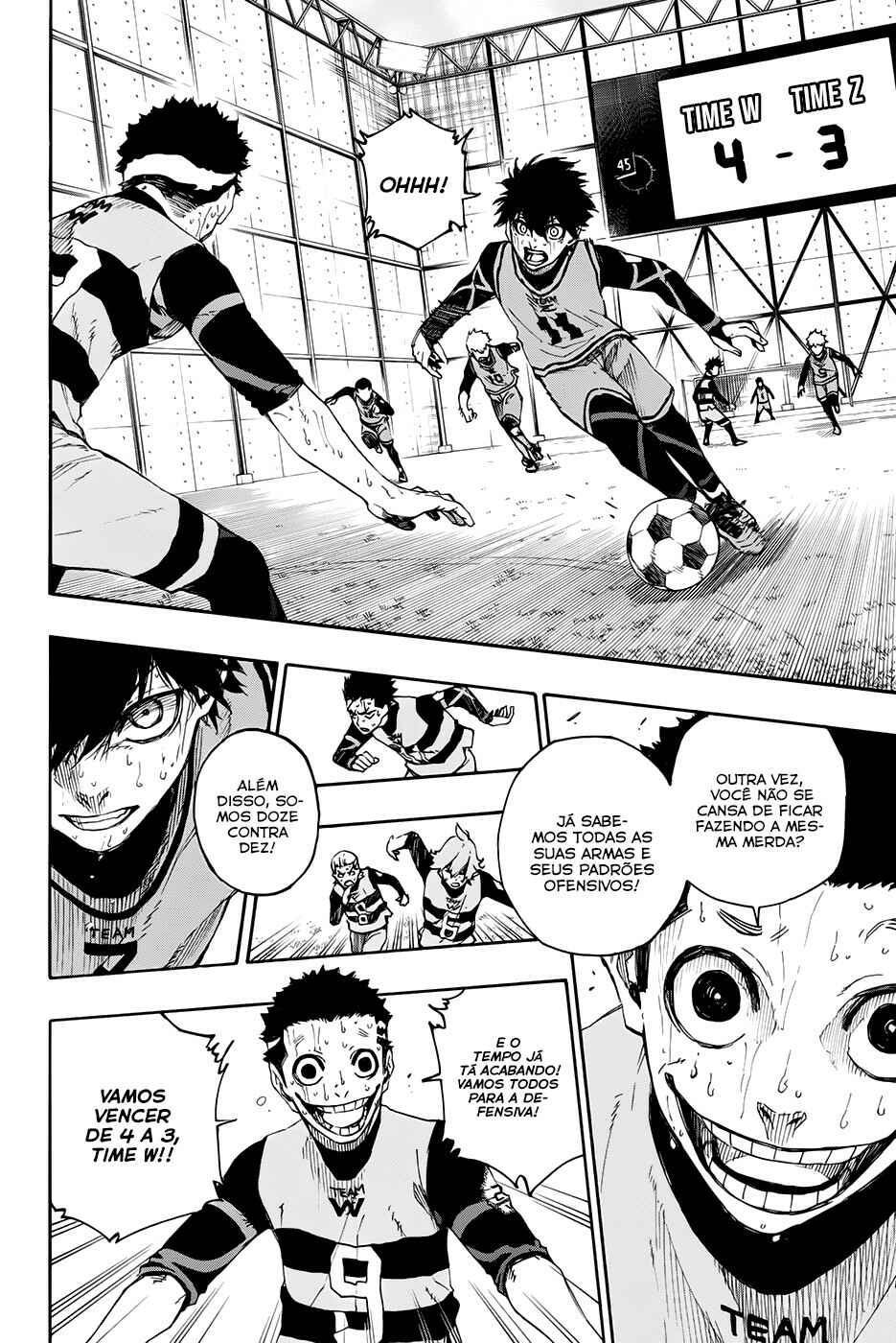 Read Blue Lock pr Manga Online
