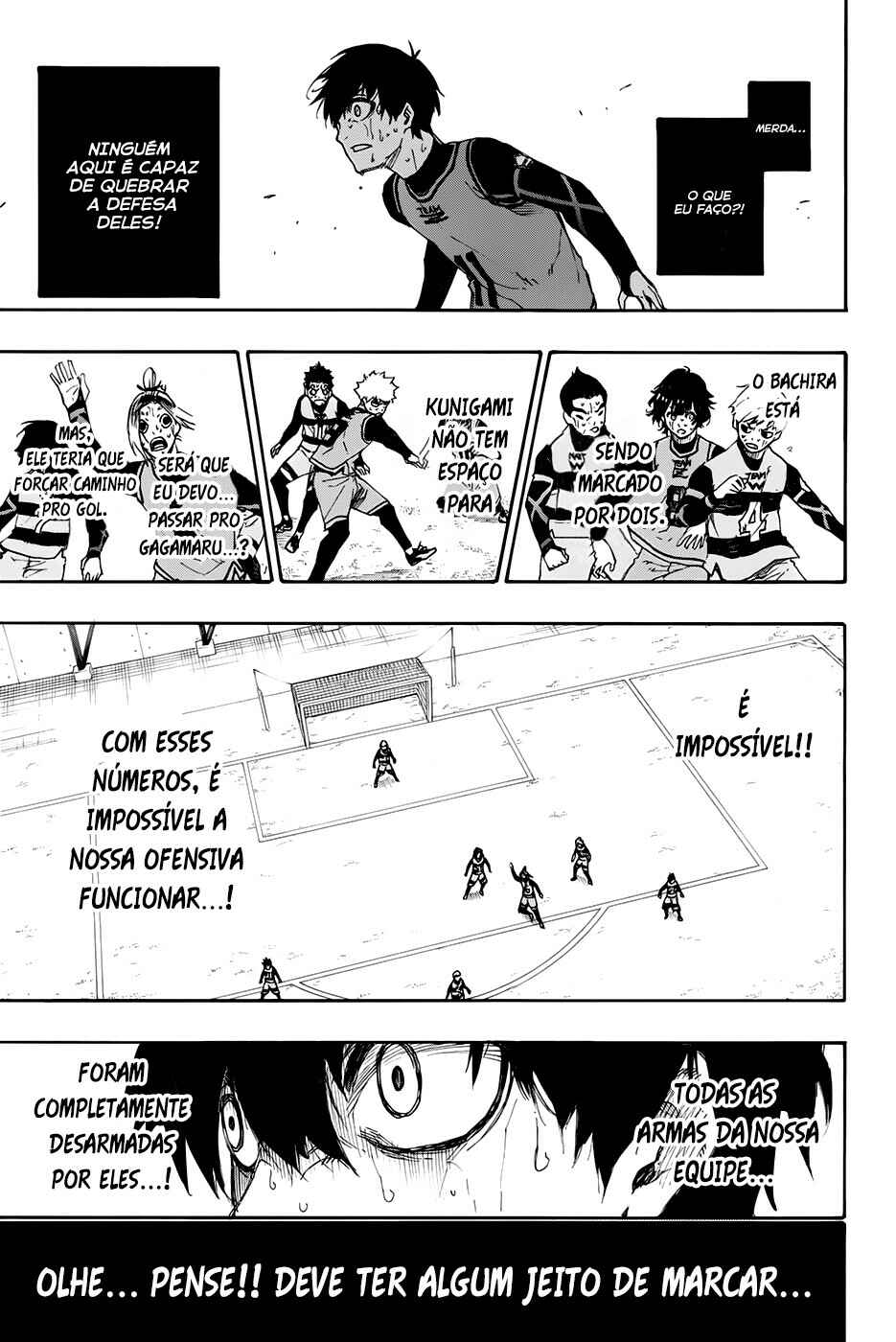 Read Blue Lock pr Manga Online