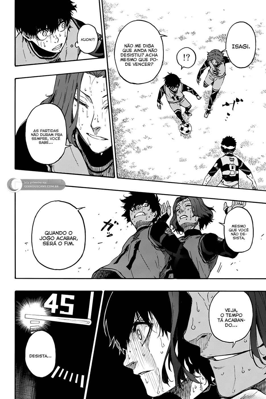 Read Blue Lock pr Manga Online