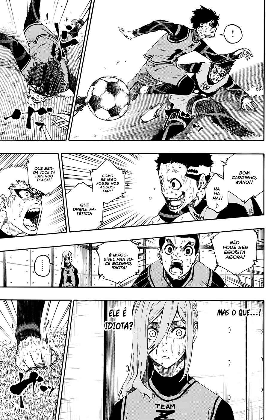 Read Blue Lock pr Manga Online