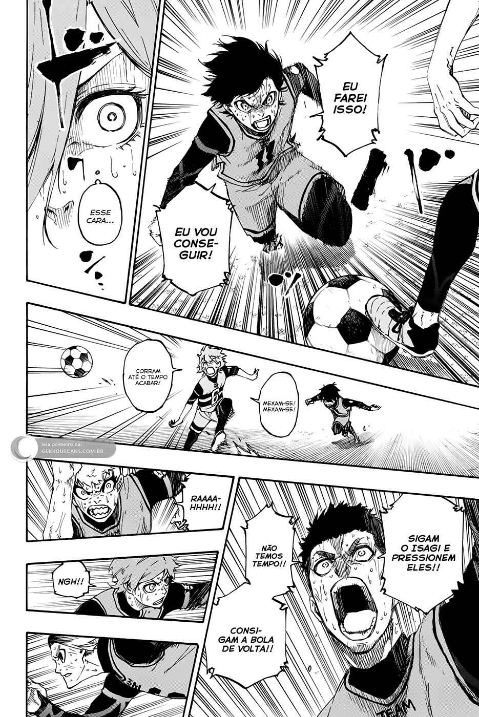 Read Blue Lock pr Manga Online