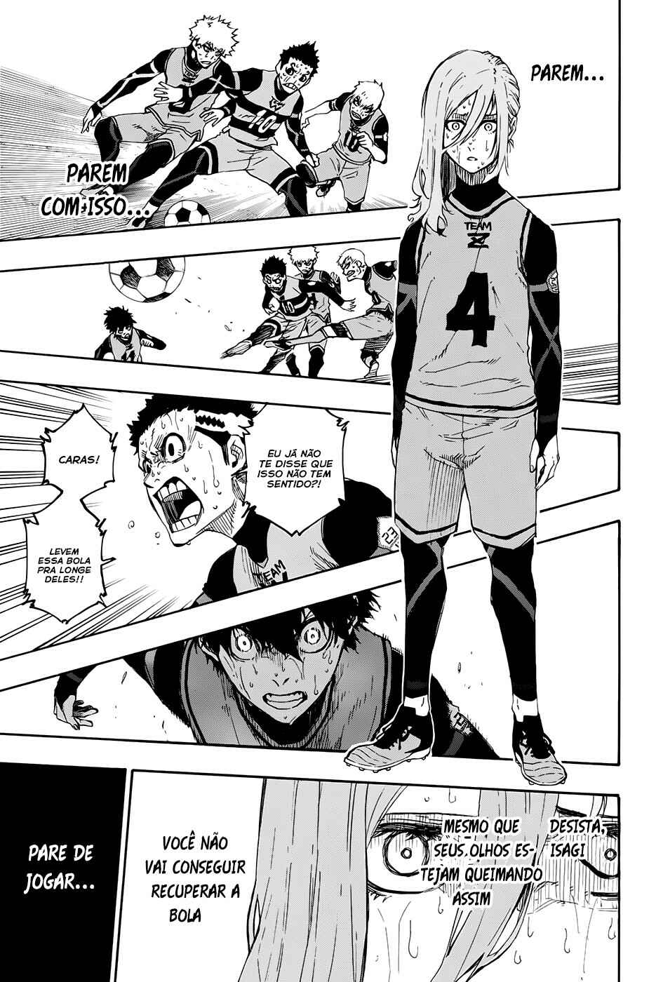 Read Blue Lock pr Manga Online
