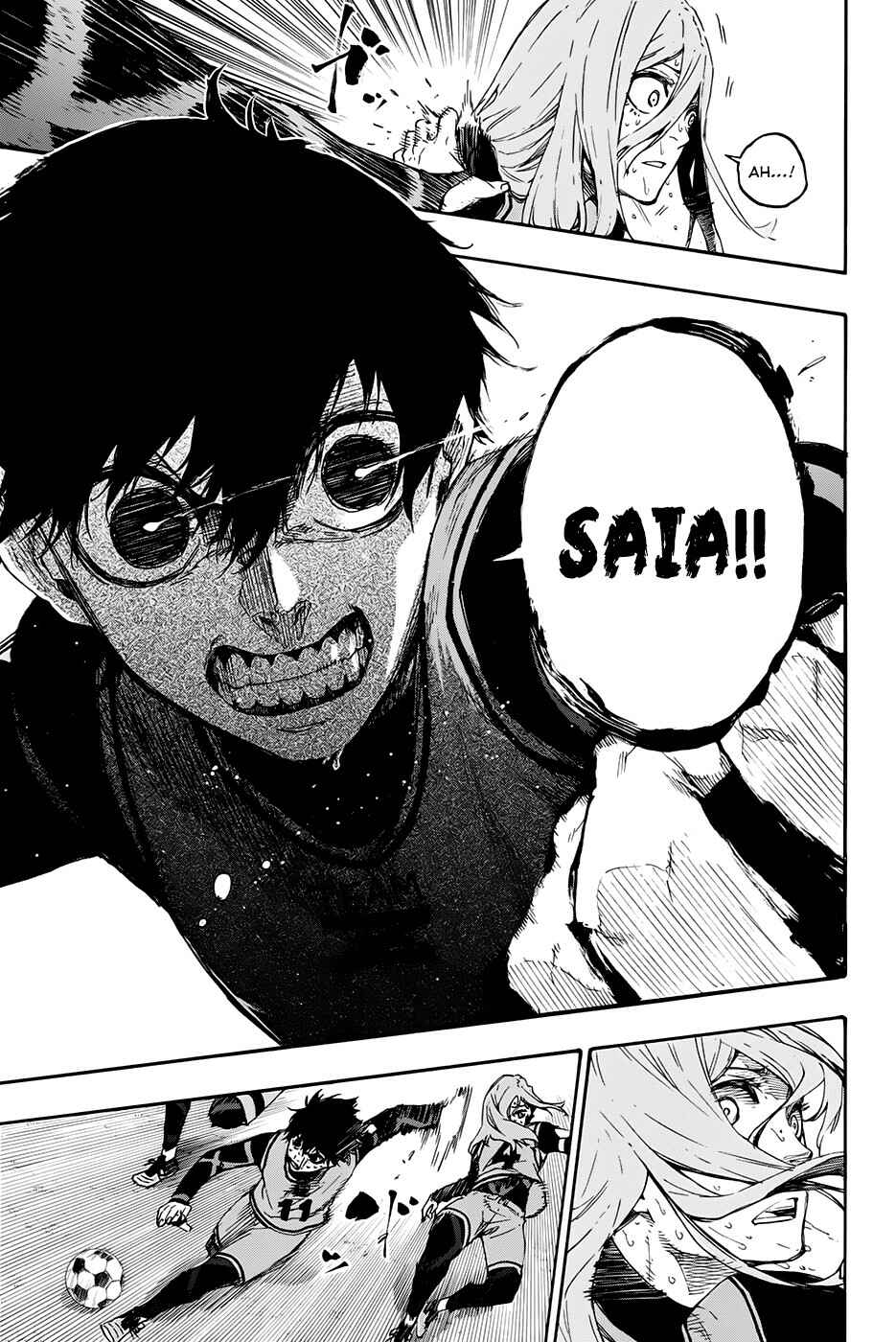 Read Blue Lock pr Manga Online