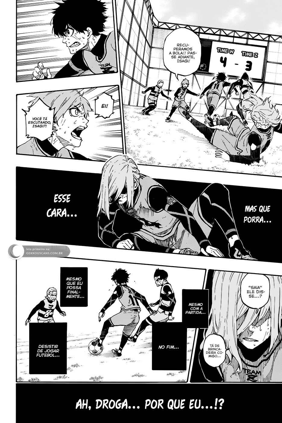 Read Blue Lock pr Manga Online