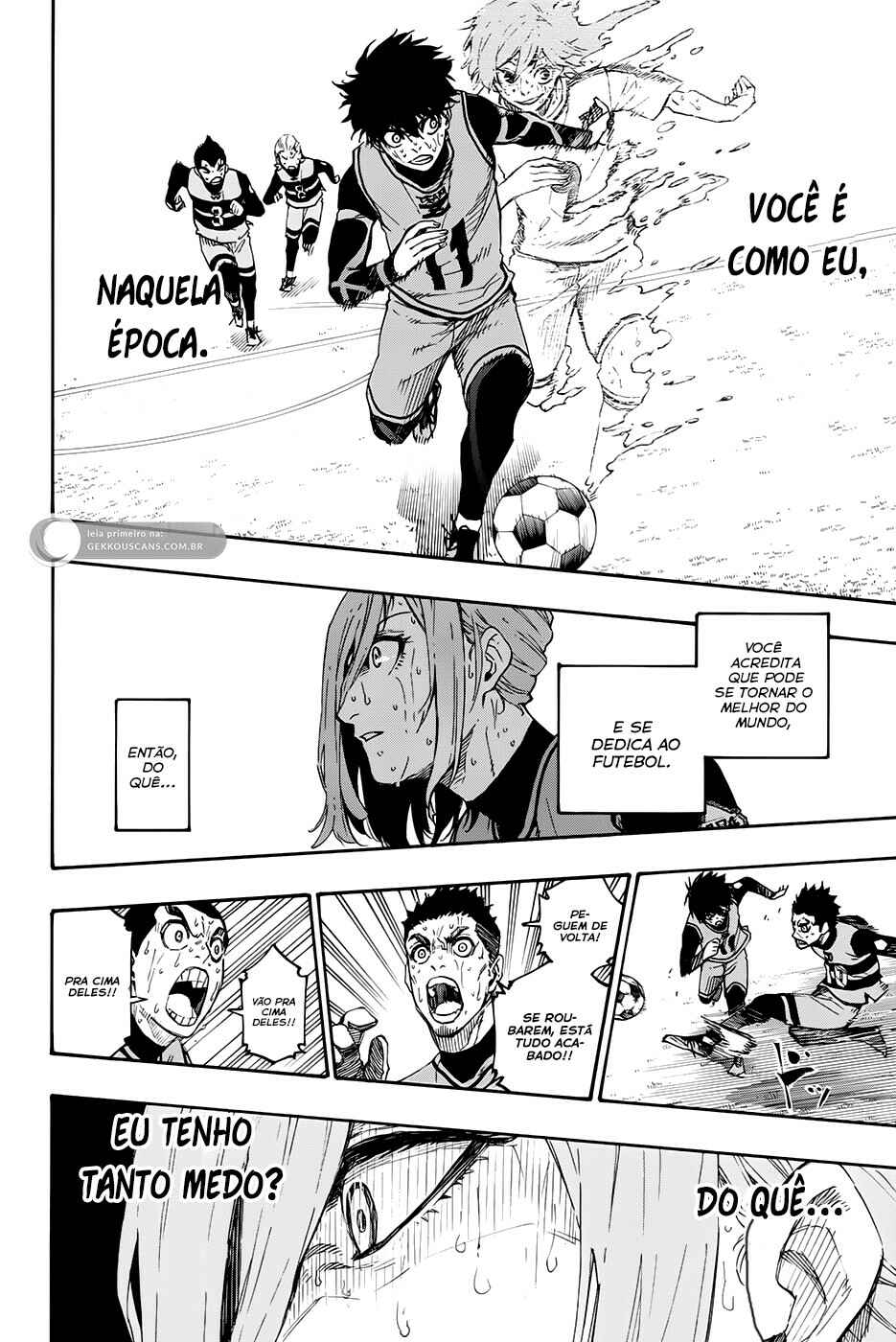 Read Blue Lock pr Manga Online
