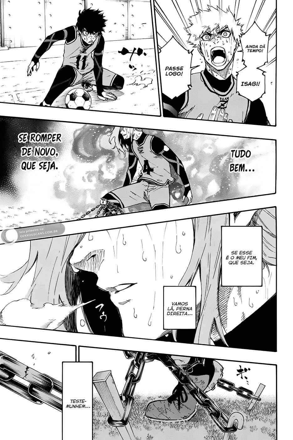 Read Blue Lock pr Manga Online