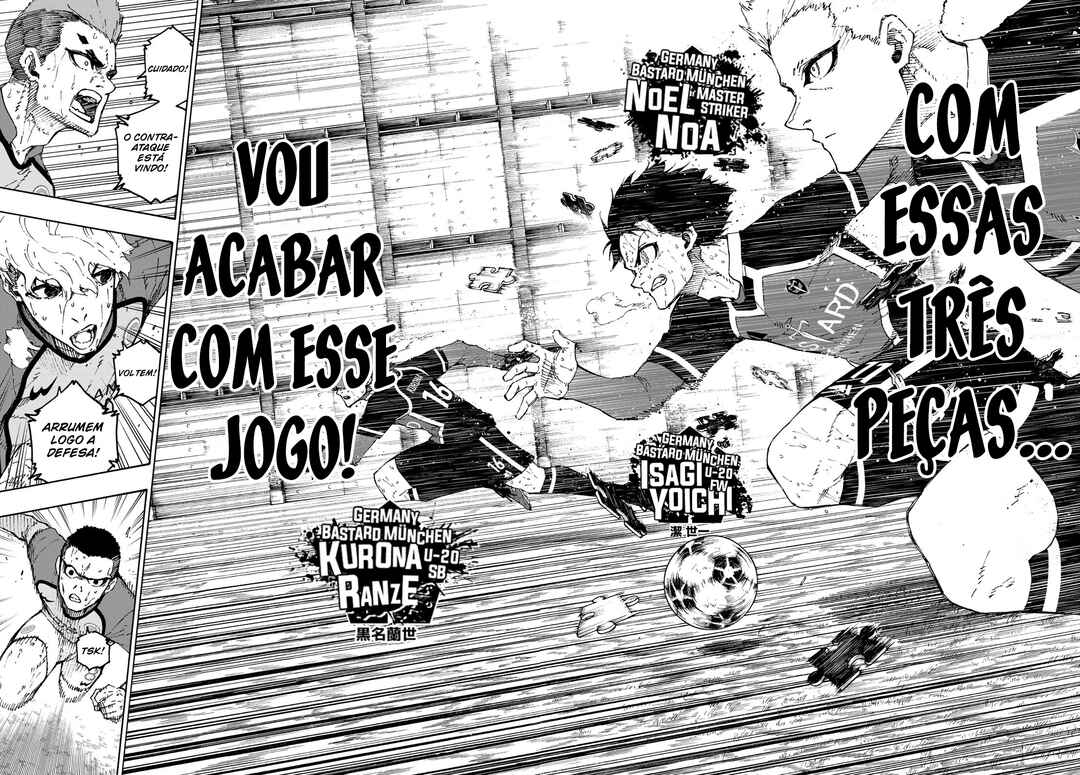 Read Blue Lock pr Manga Online