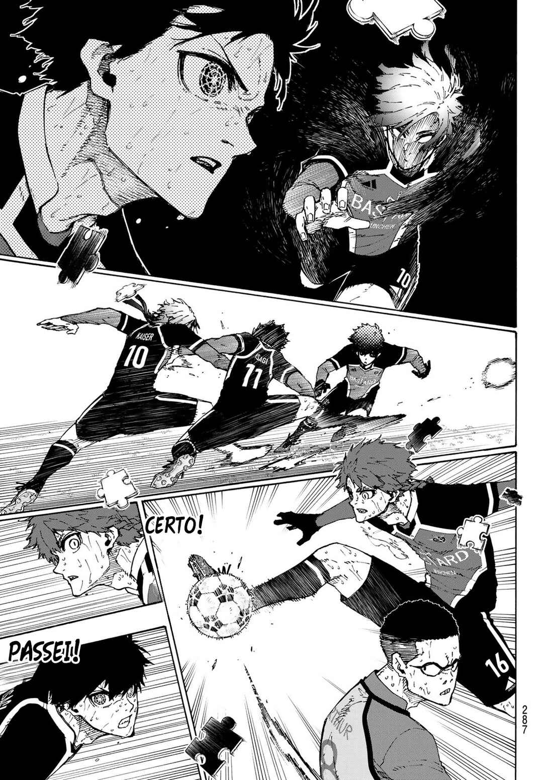 Read Blue Lock pr Manga Online