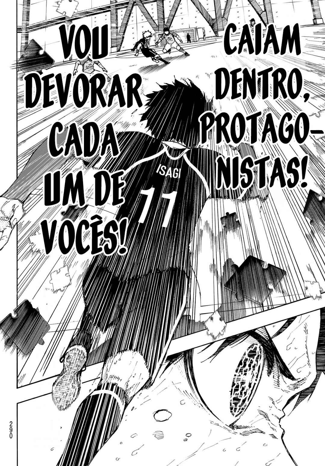 Read Blue Lock pr Manga Online