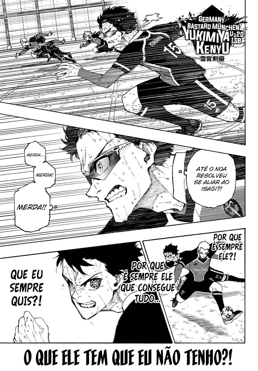 Read Blue Lock pr Manga Online
