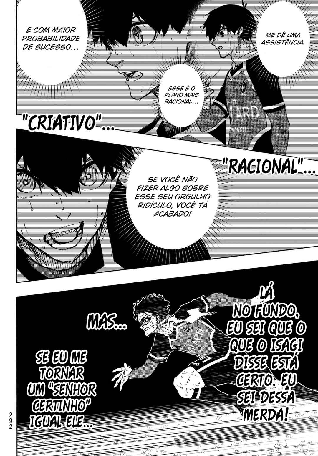 Read Blue Lock pr Manga Online