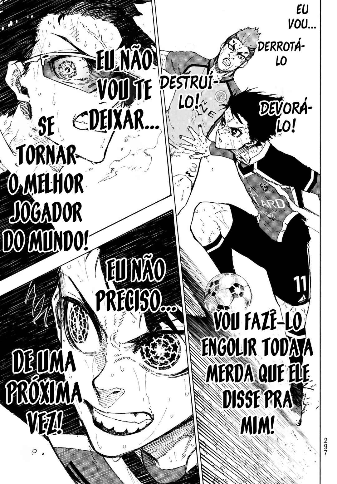 Read Blue Lock pr Manga Online