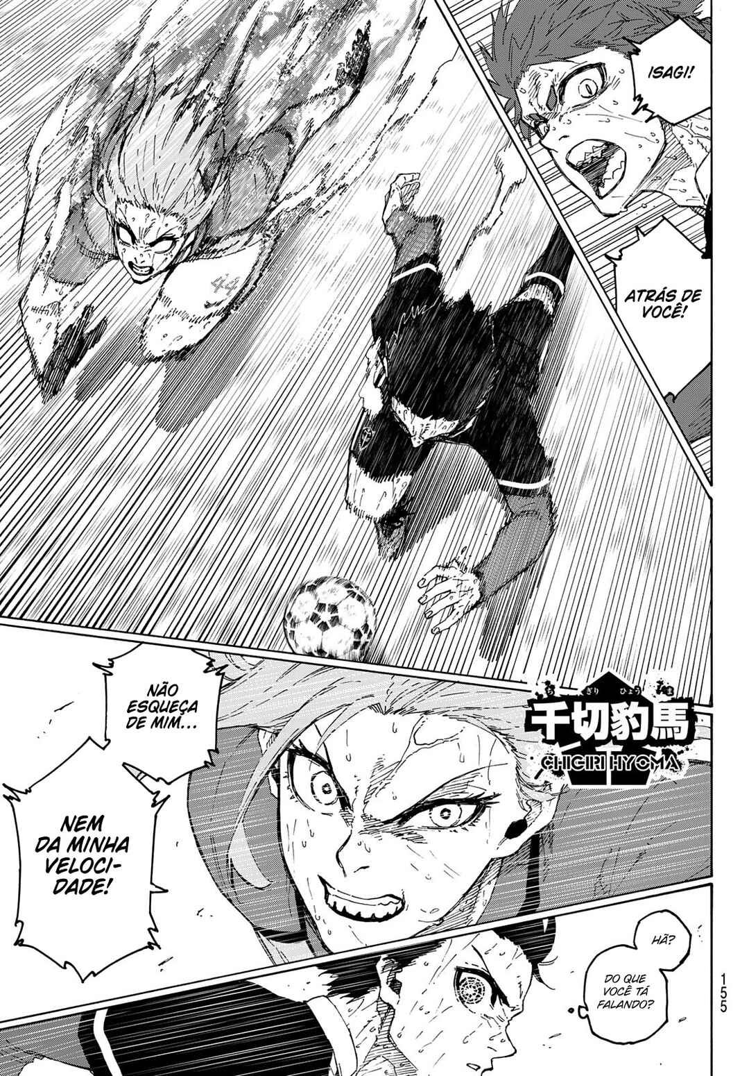 Read Blue Lock pr Manga Online