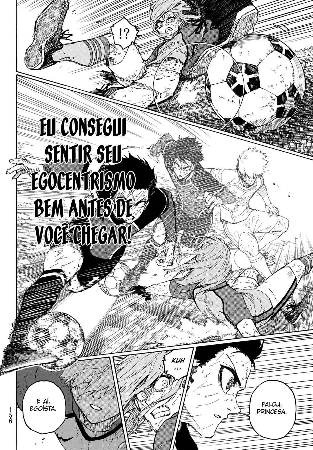 Read Blue Lock pr Manga Online