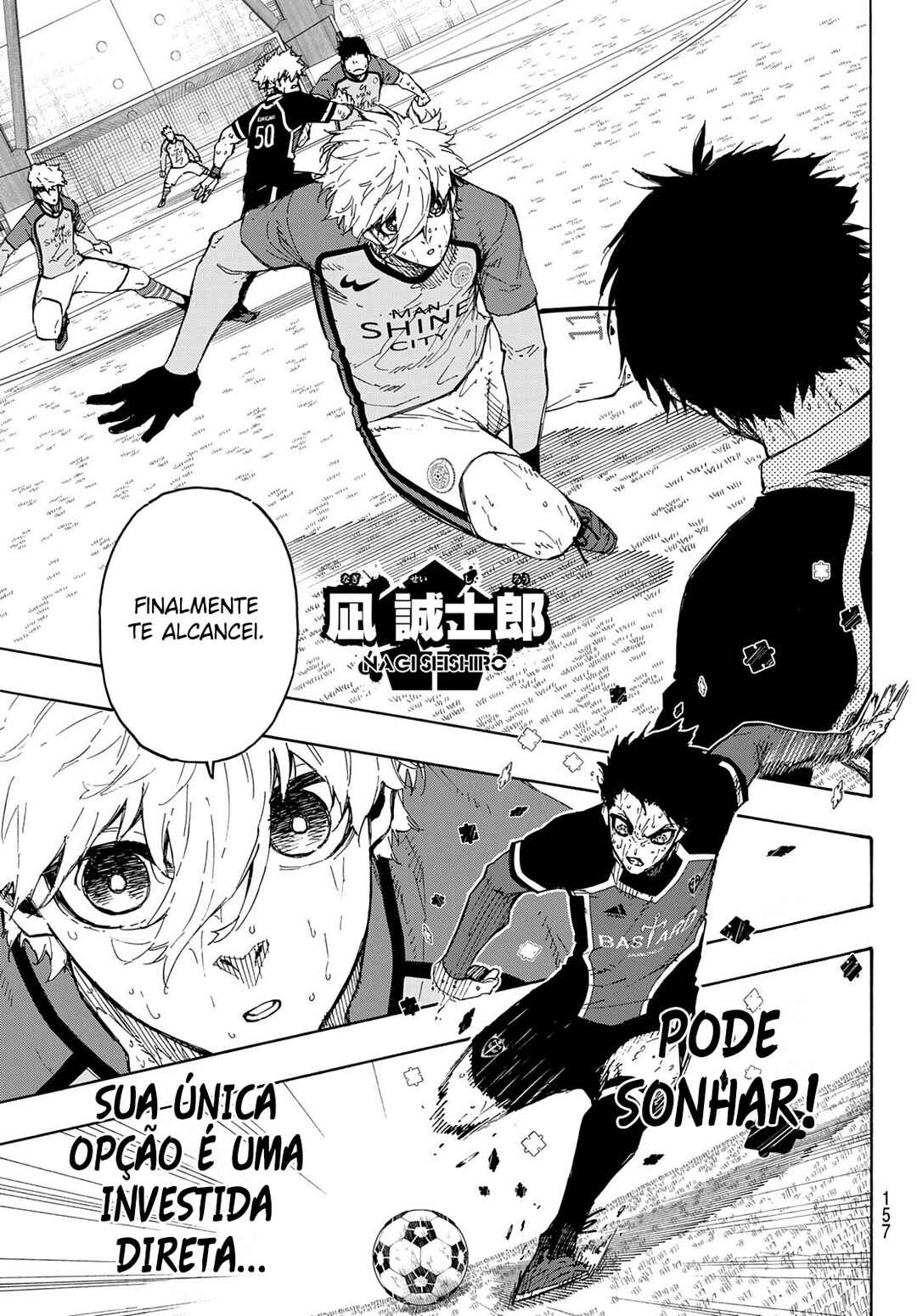 Read Blue Lock pr Manga Online