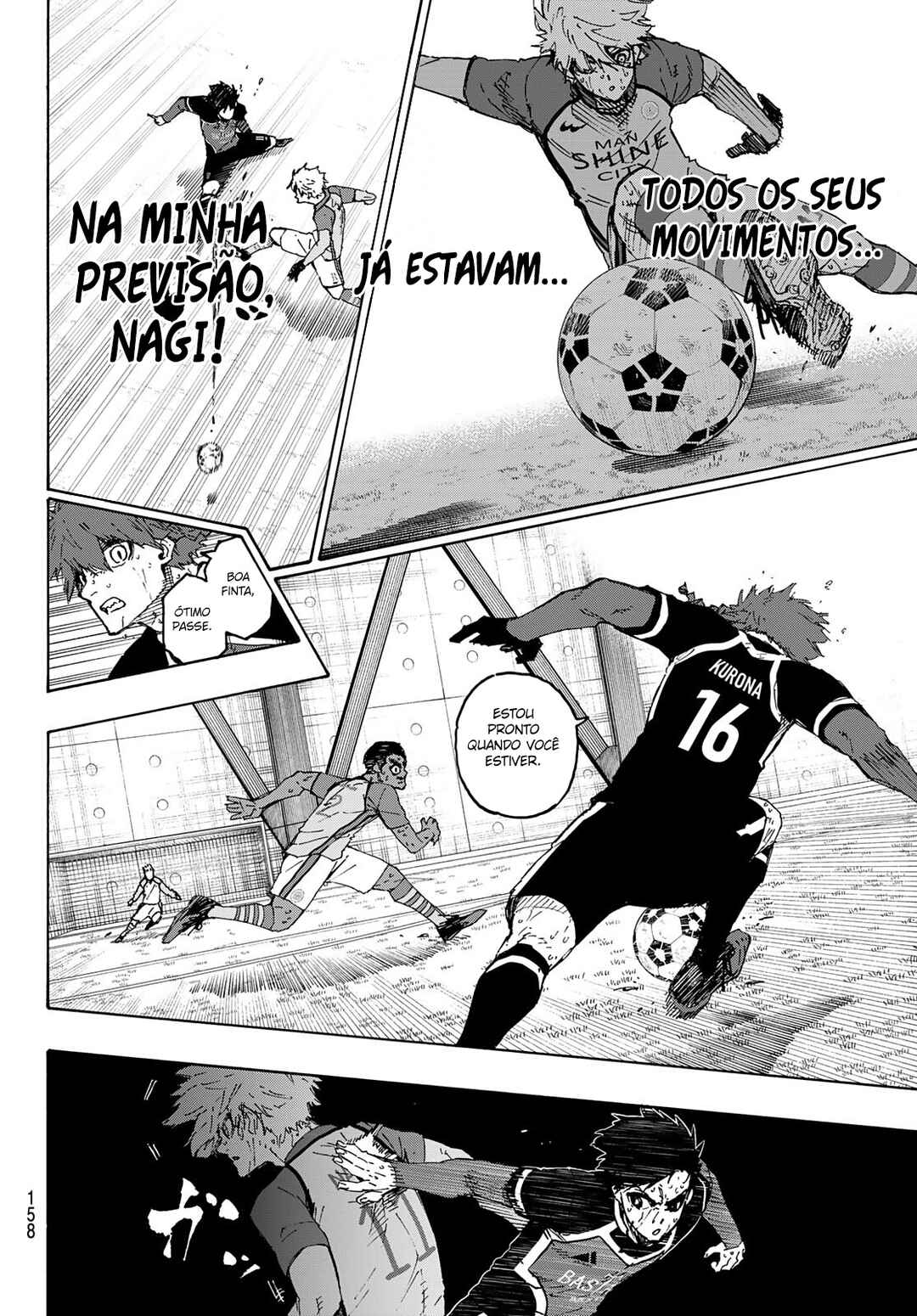 Read Blue Lock pr Manga Online