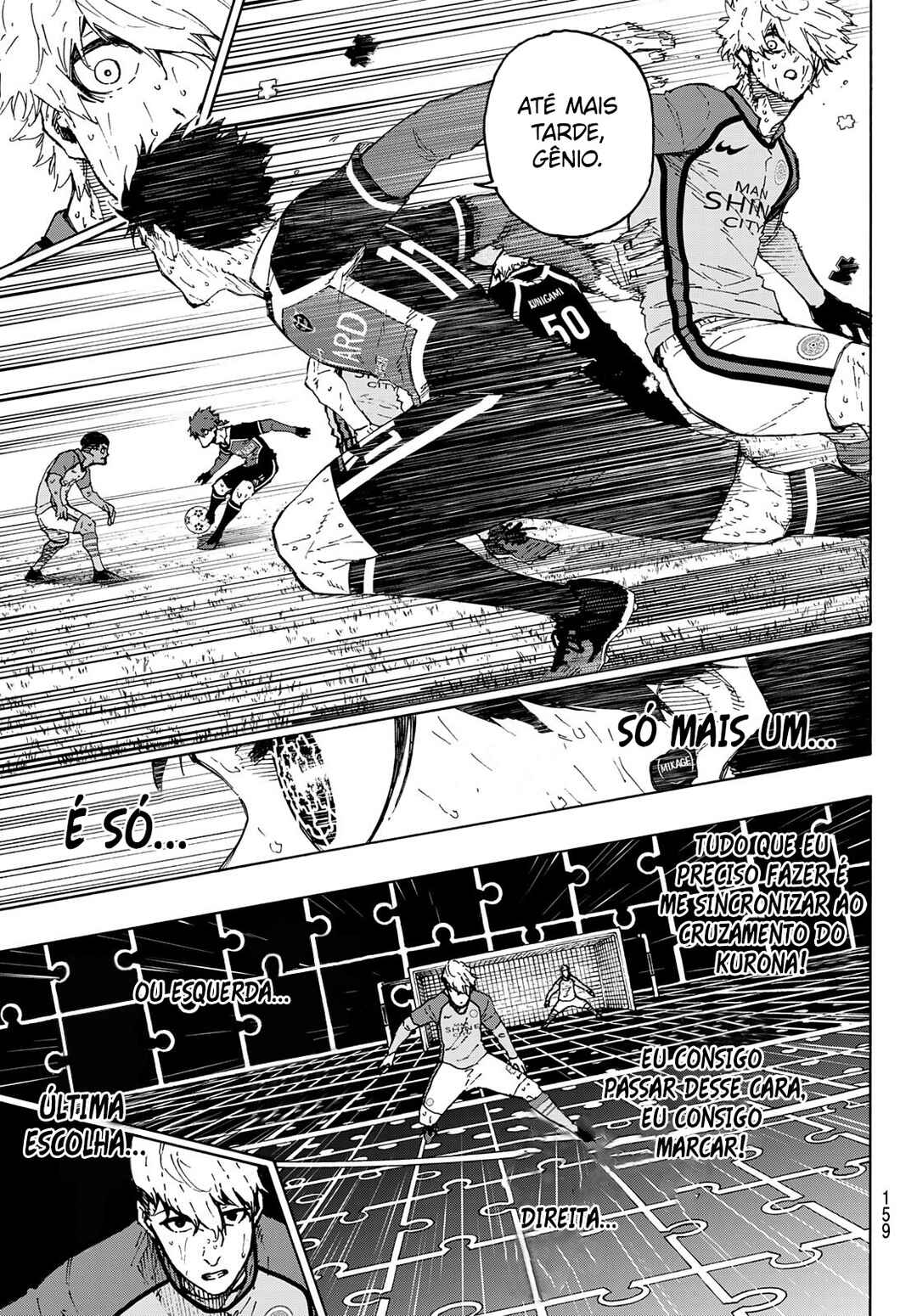 Read Blue Lock pr Manga Online