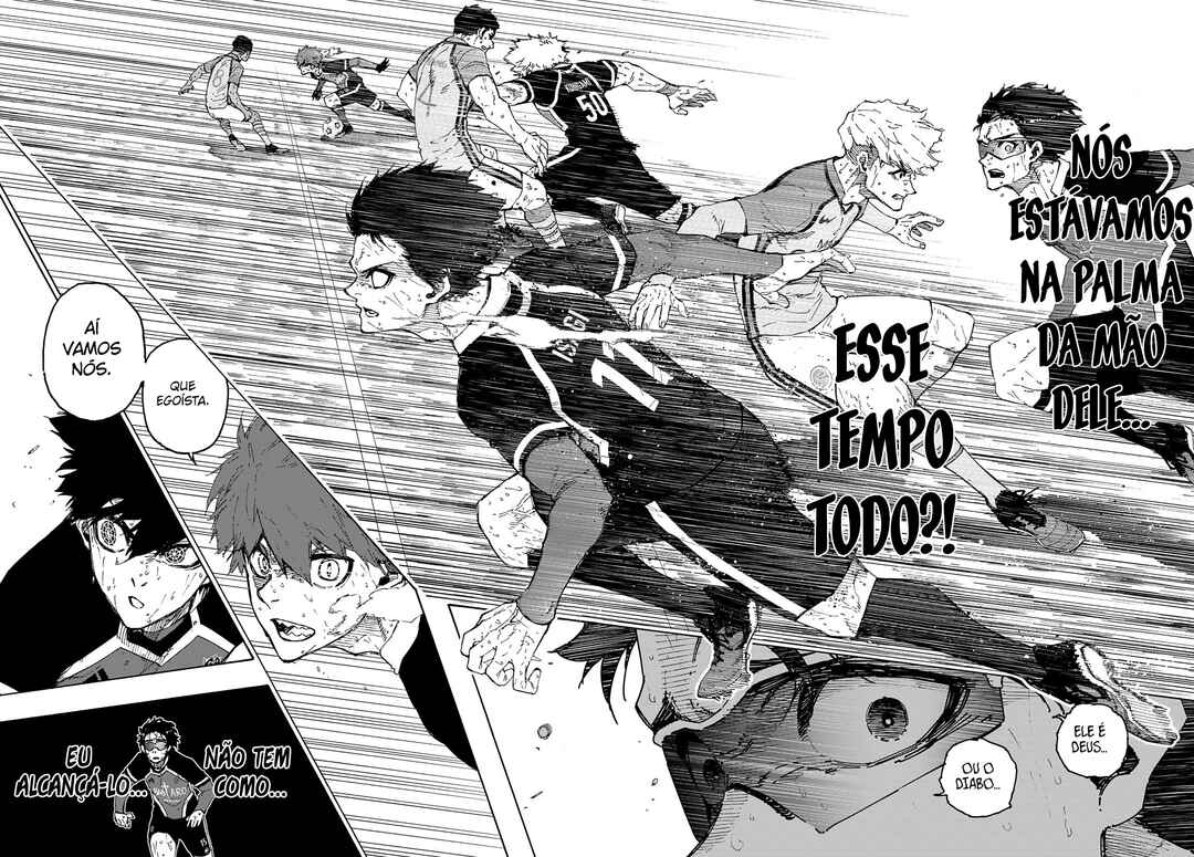 Read Blue Lock pr Manga Online