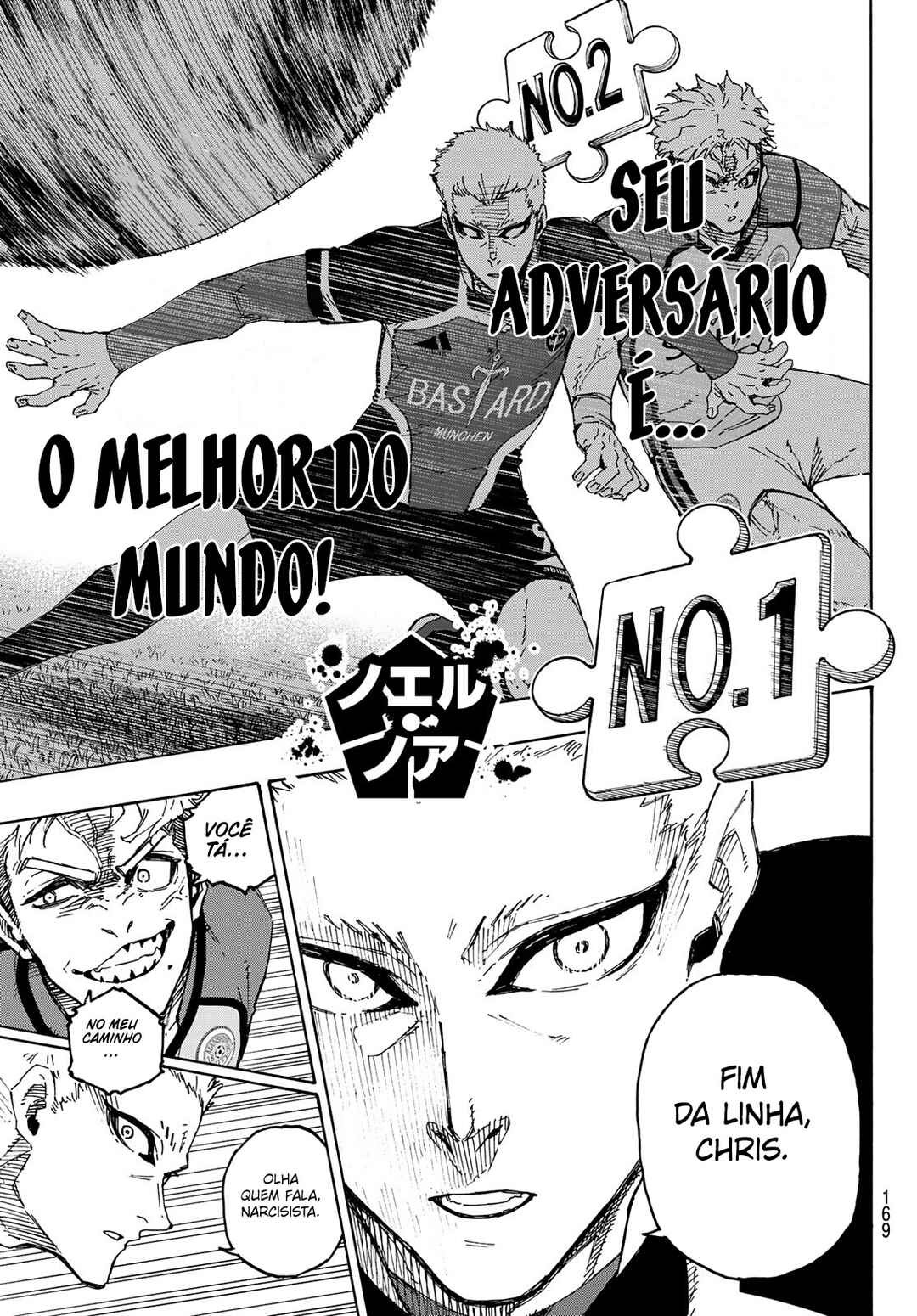 Read Blue Lock pr Manga Online
