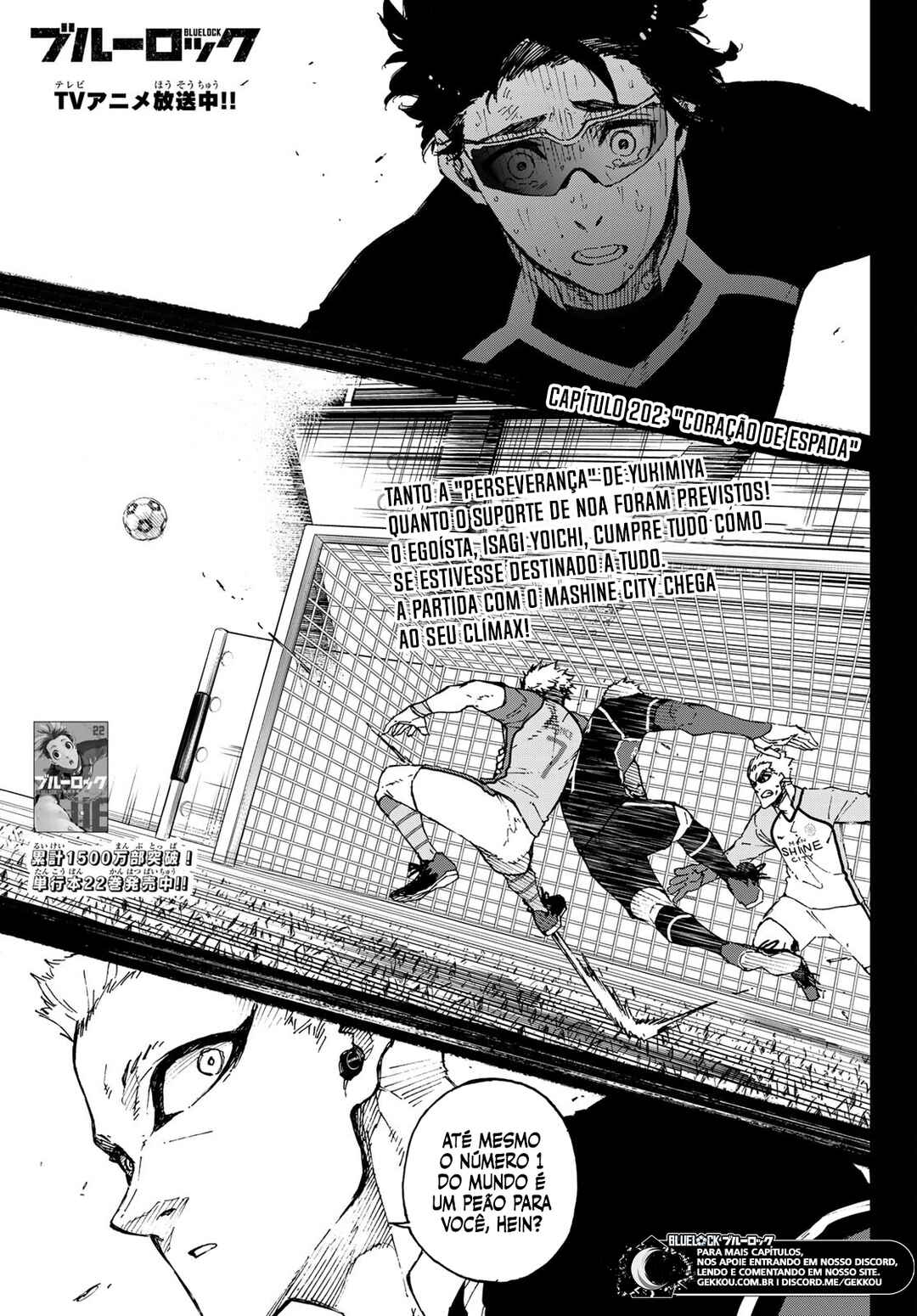 Read Blue Lock pr Manga Online