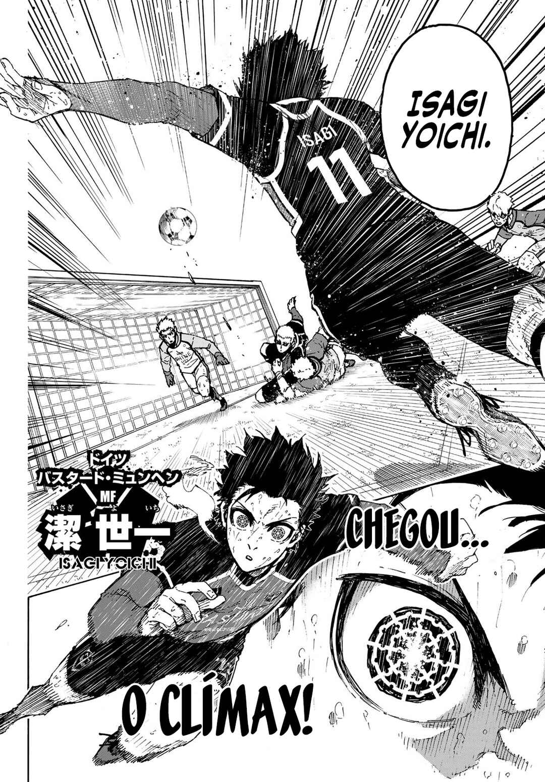 Read Blue Lock pr Manga Online