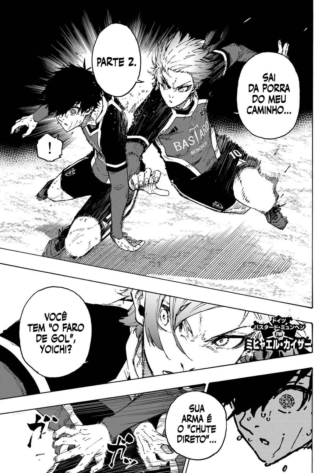 Read Blue Lock pr Manga Online