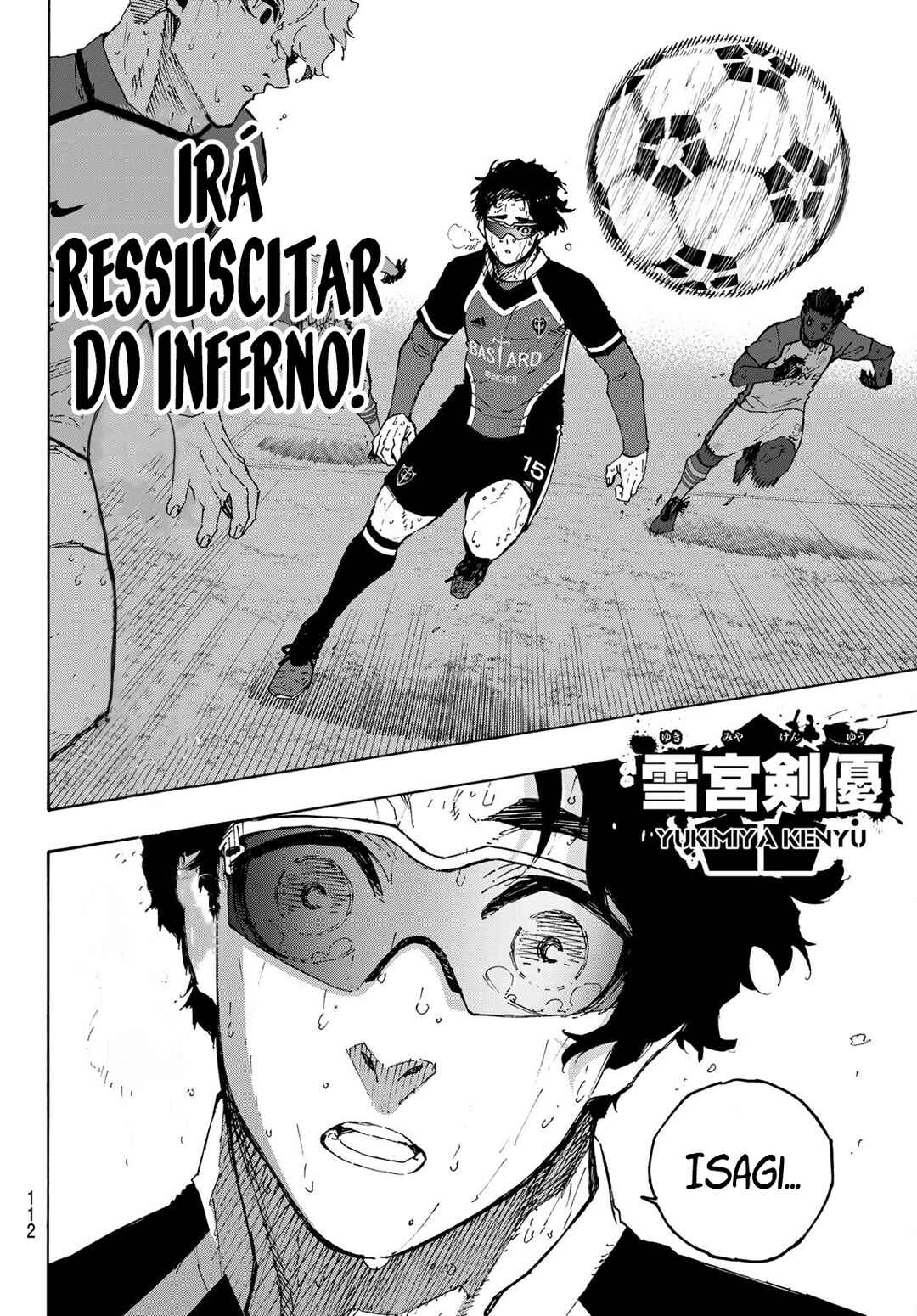 Read Blue Lock pr Manga Online