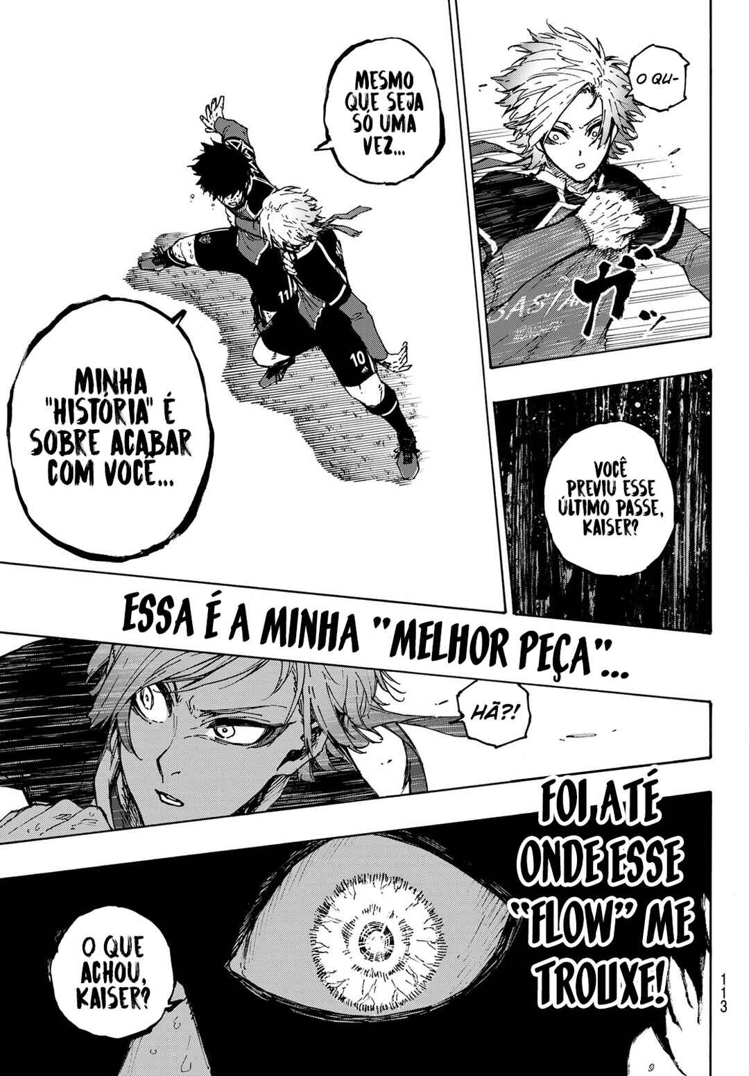 Read Blue Lock pr Manga Online