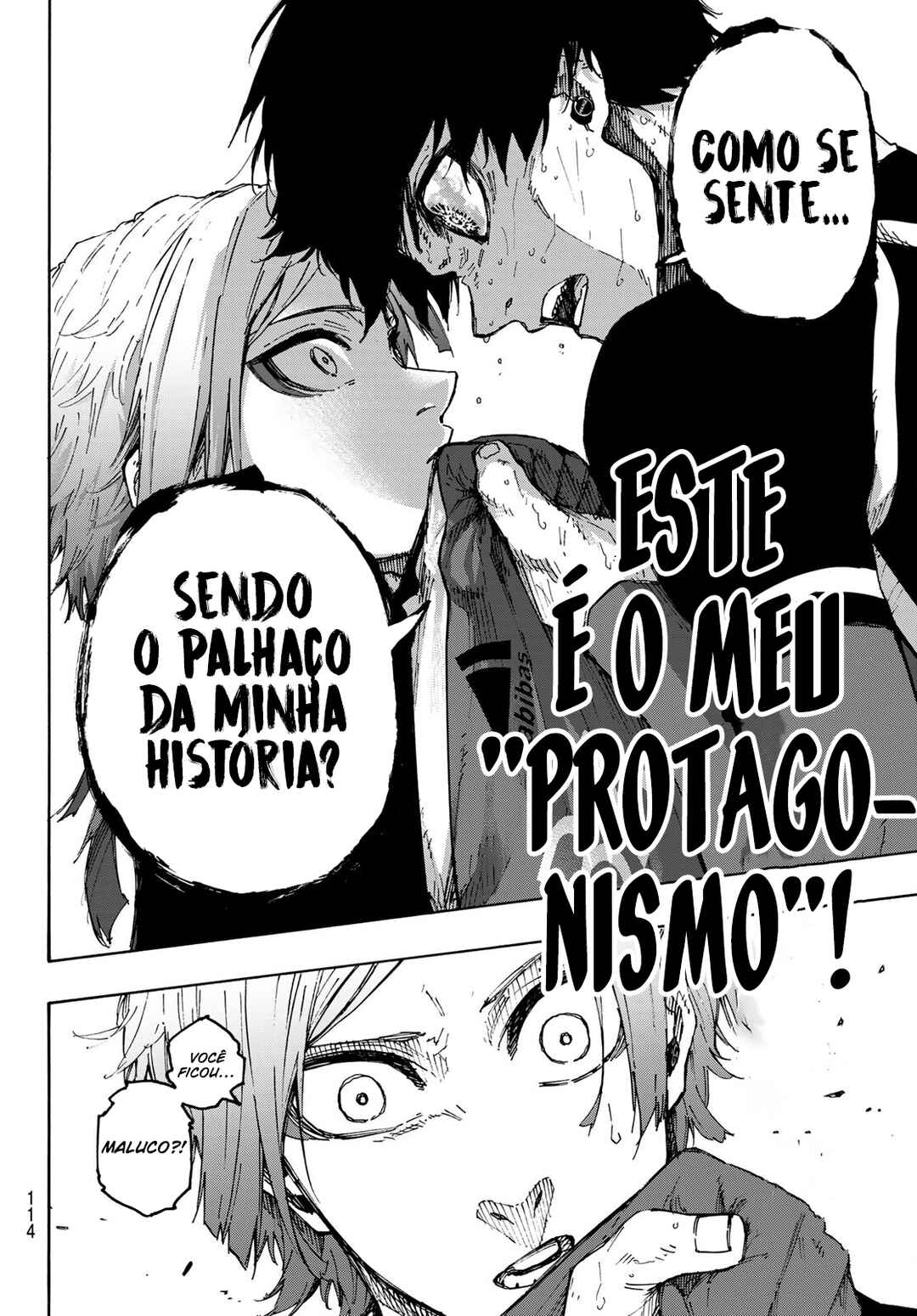 Read Blue Lock pr Manga Online