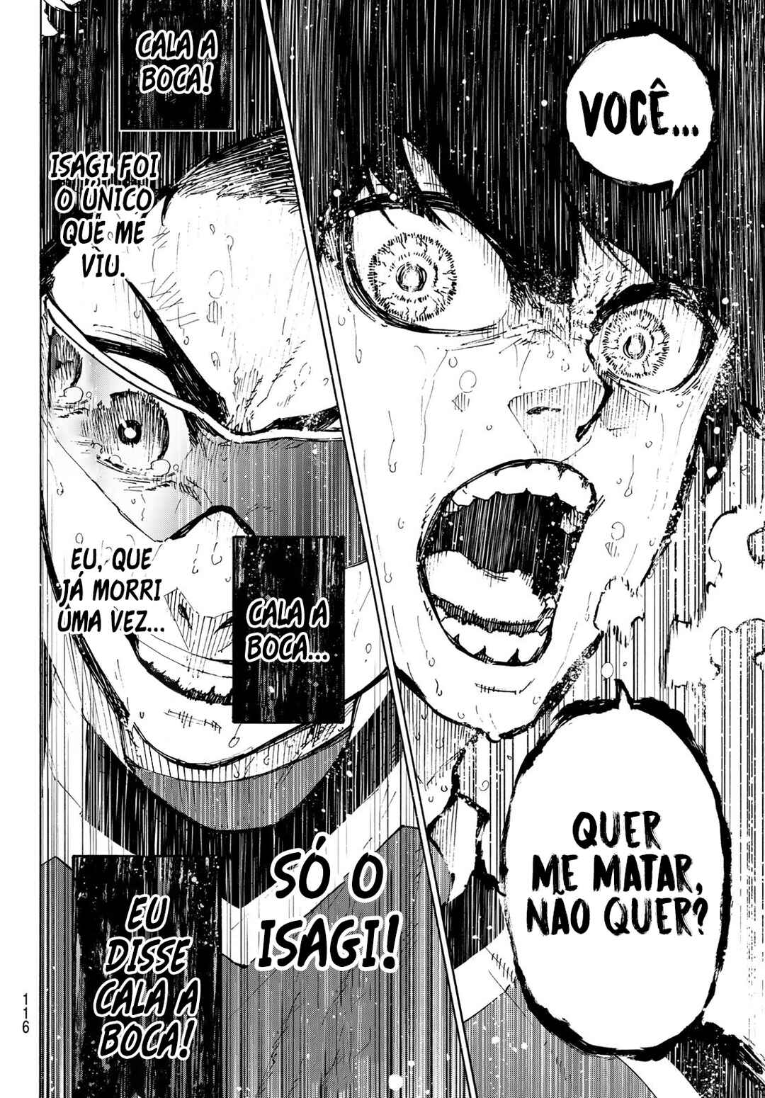 Read Blue Lock pr Manga Online