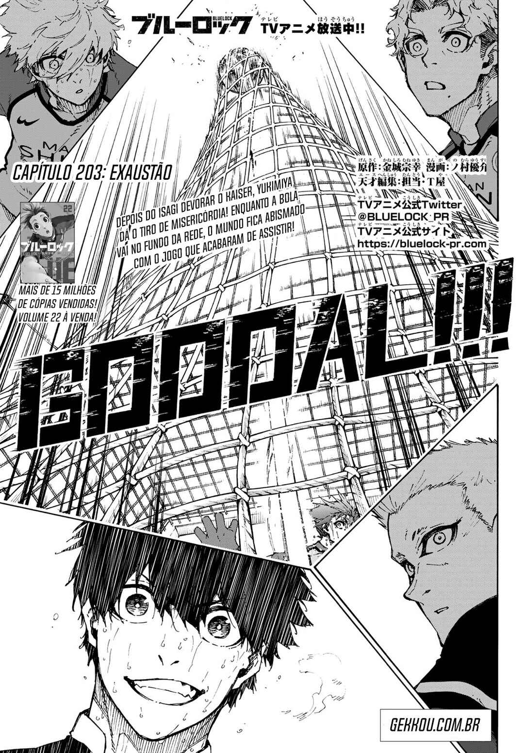 Read Blue Lock pr Manga Online