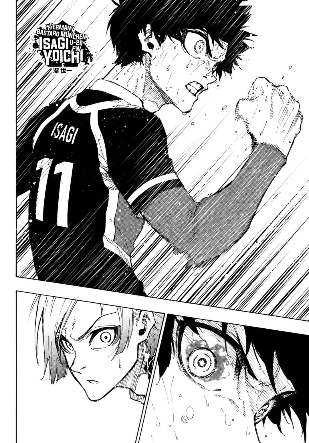 Read Blue Lock pr Manga Online
