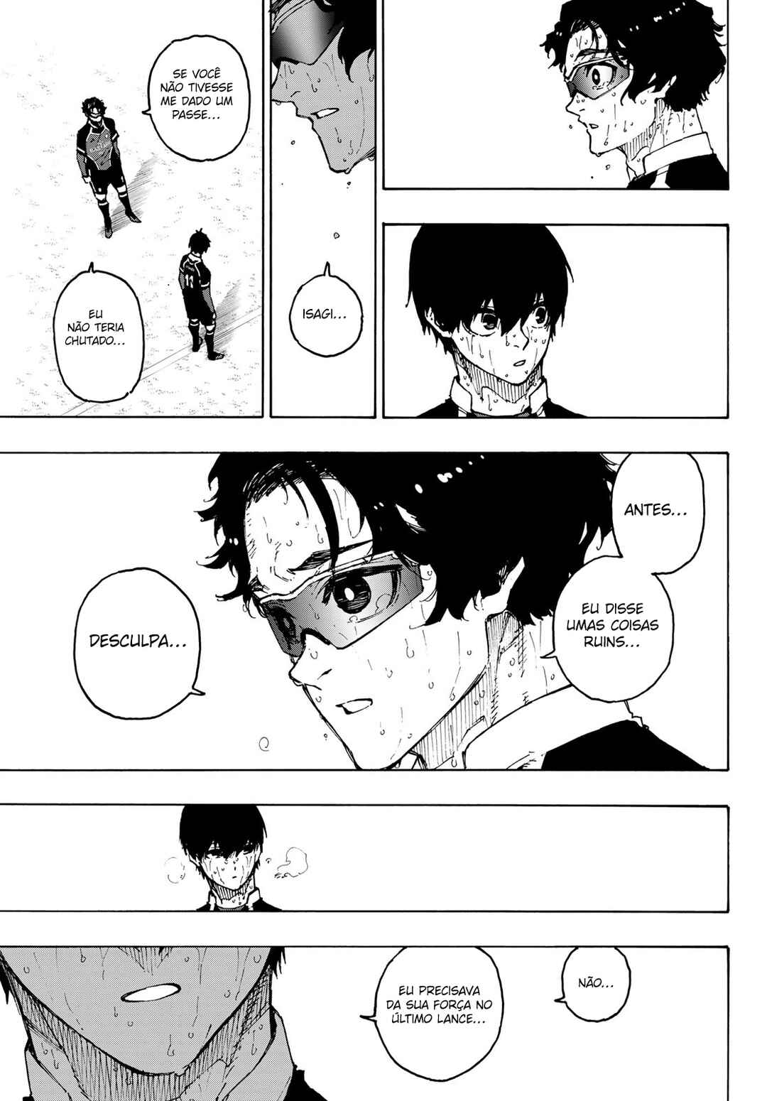 Read Blue Lock pr Manga Online