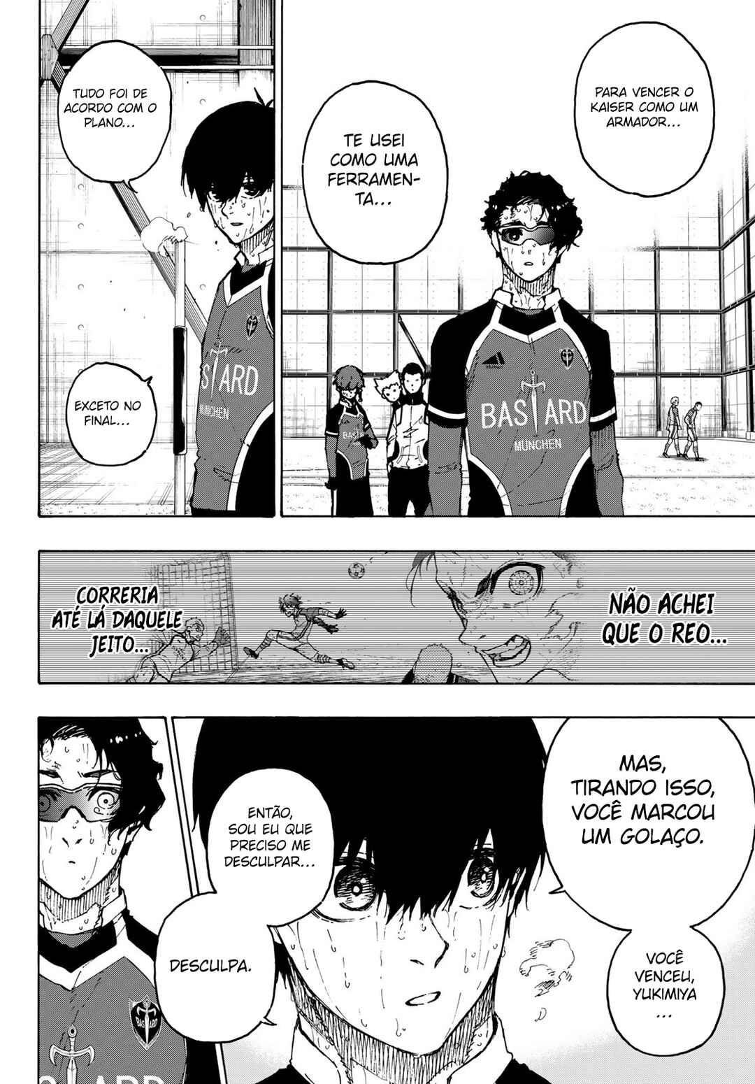 Read Blue Lock pr Manga Online