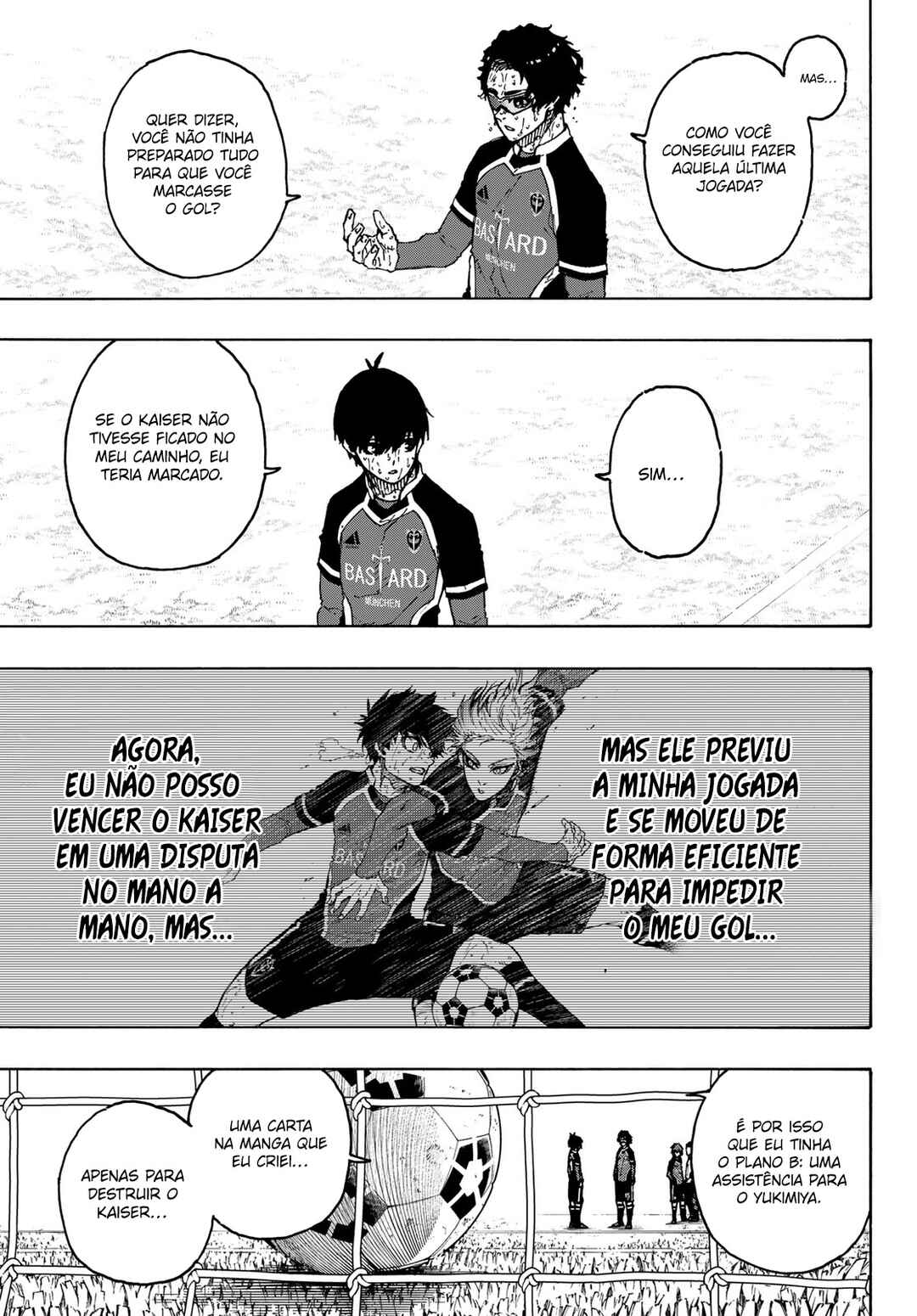 Read Blue Lock pr Manga Online