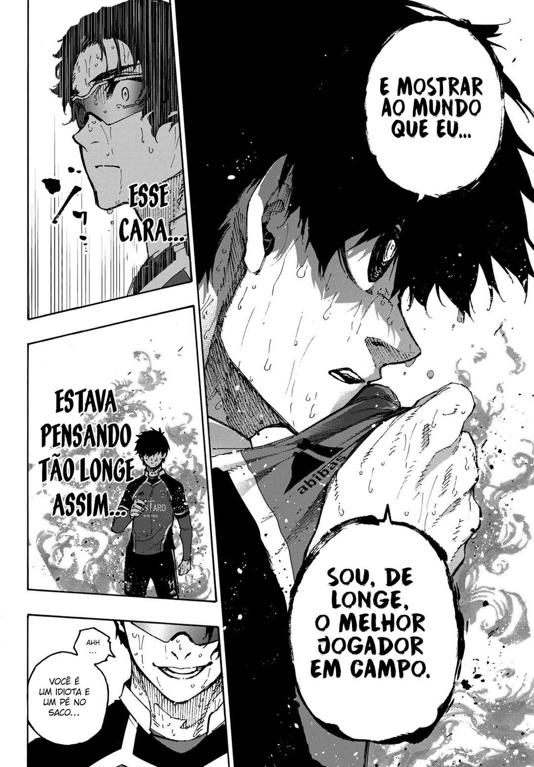 Read Blue Lock pr Manga Online