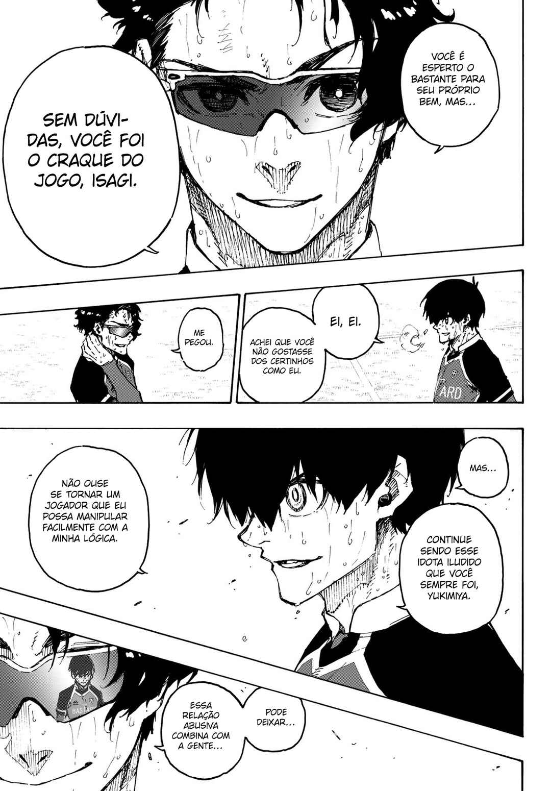 Read Blue Lock pr Manga Online