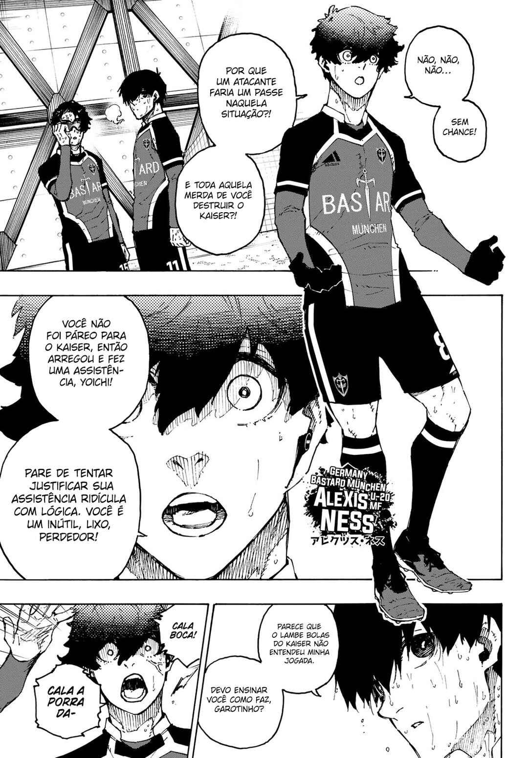 Read Blue Lock pr Manga Online