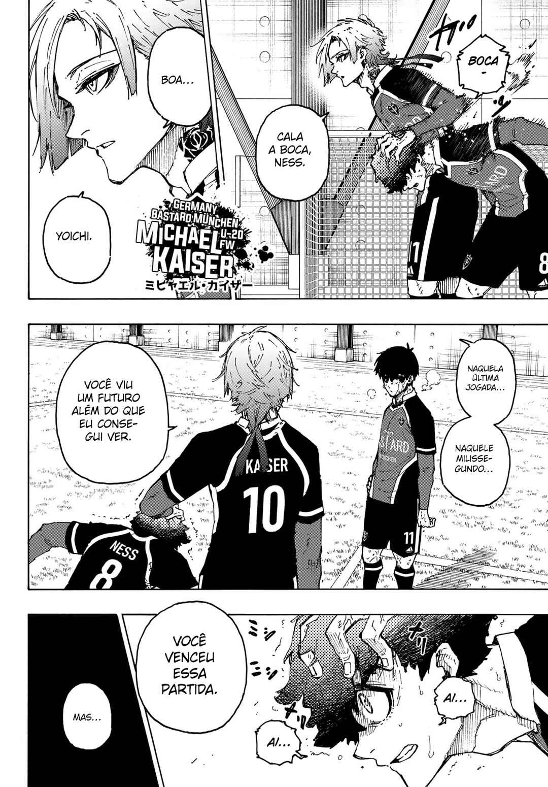 Read Blue Lock pr Manga Online