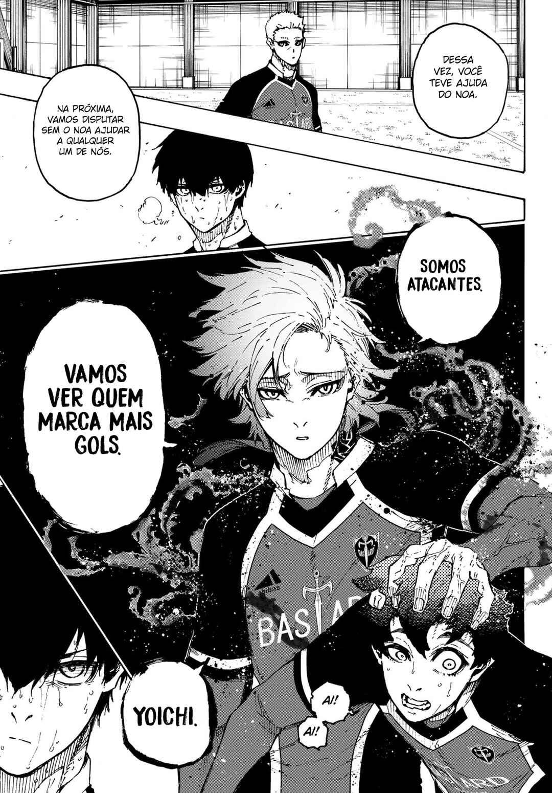 Read Blue Lock pr Manga Online