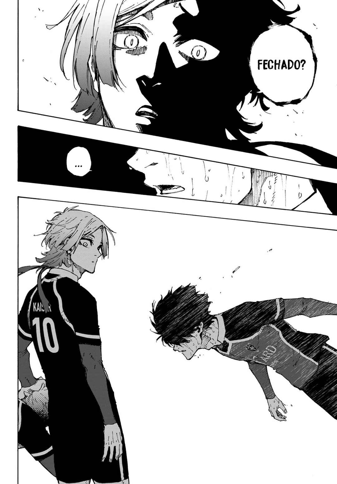 Read Blue Lock pr Manga Online