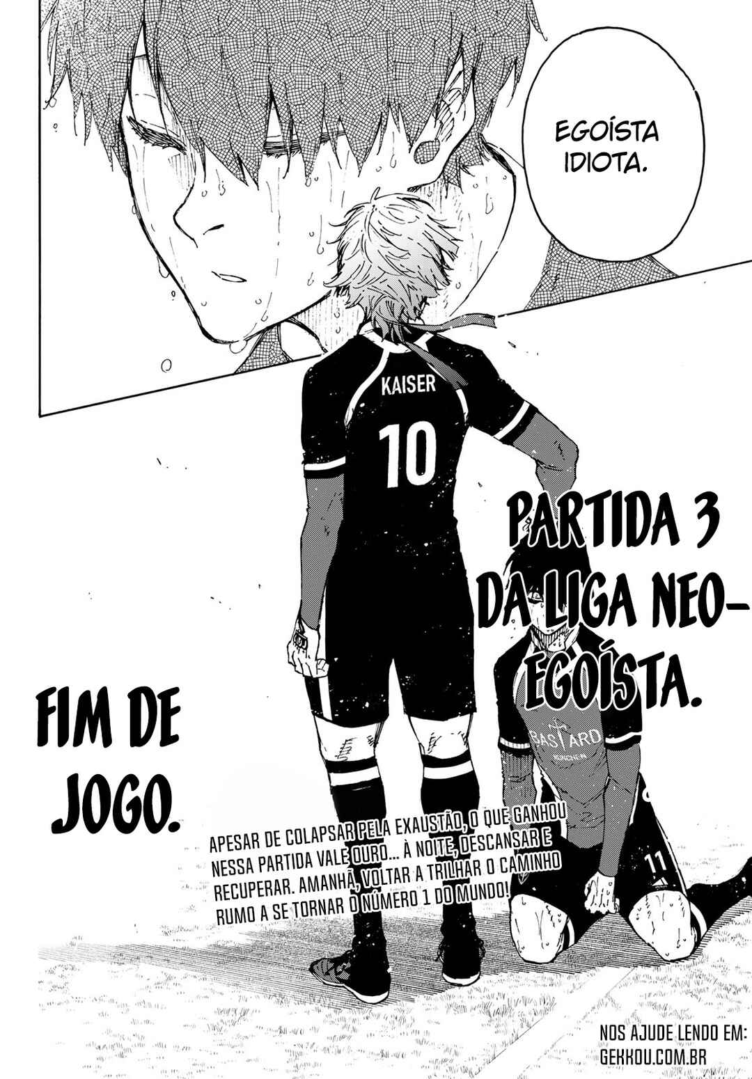 Read Blue Lock pr Manga Online