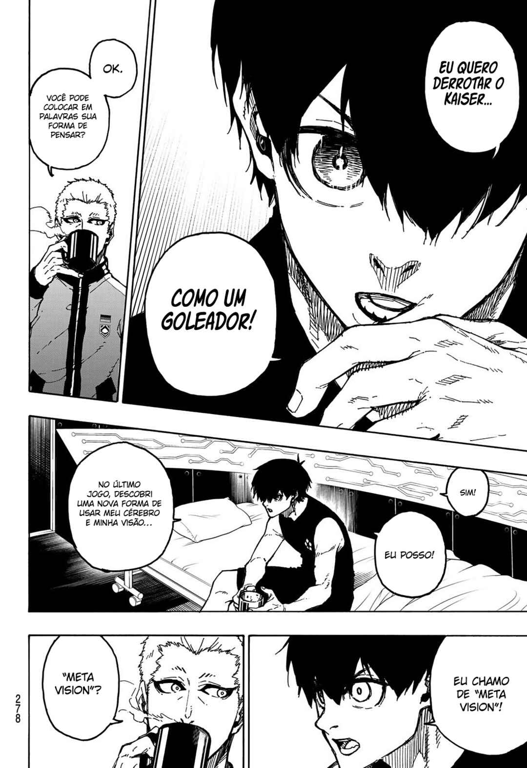Read Blue Lock pr Manga Online